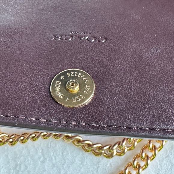 Coach Flap Belt Bag In Signature Canvas With Butterfly Applique - Picture 7 of 14